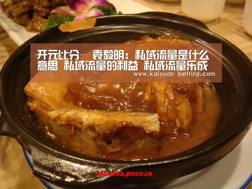 开元比分-
袁毅明:私域流量是什么意思 私域流量的利益 私域流量乐成案例有哪些?(图3) 开元比分
